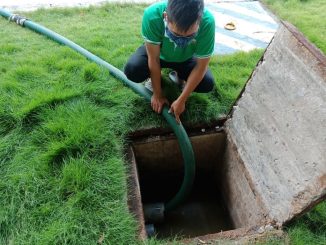 Hút bể phốt định kỳ tại thái bình