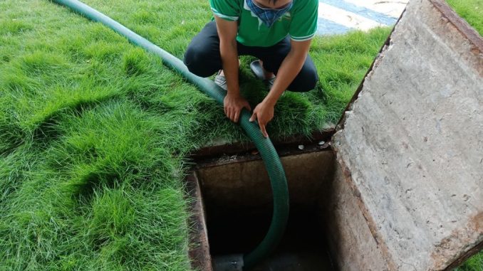 Hút bể phốt định kỳ tại thái bình